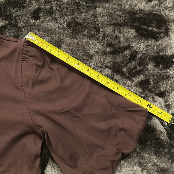 NWT Amazon Short Sleeve Tiered Midi Dress With Pockets - Picture 8 of 12